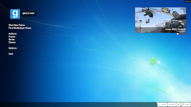 Steam Workshop::WINDOWS 7 logon screen Background garry's mod